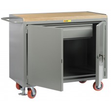 Little Giant Mobile Steel Cabinet - MJ-2D-2448-HDFL