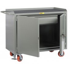 Little Giant Mobile Steel Cabinet - MM-2D-2448-HDFL Little Giant Mobile Steel Cabinet - MM-2D-2448-HDFL
