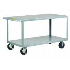 Little Giant 2-Shelf Heavy-Duty Cart - Model 2G-3048-6PHBK