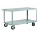 Little Giant 2-Shelf Heavy-Duty Steel Cart - Model 2G-2436-6PHBK