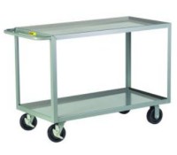 Little Giant 2-Shelf Heavy-Duty Utility Cart