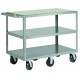 Little Giant 3-Shelf 6-Wheeled Steel Cart - Model 3G6W-3048-6PH