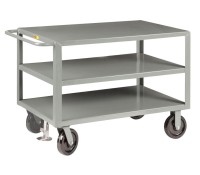 Little Giant 3GH-Series Extra Heavy-Duty 3-Shelf Cart