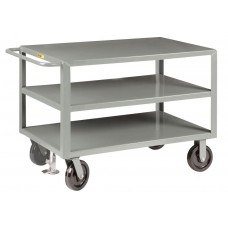 Little Giant Extra Heavy-Duty Service Cart - 3GH-2448-8PHK Little Giant Extra Heavy-Duty Service Cart - 3GH-2448-8PHK