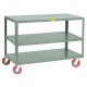 Little Giant 3-Shelf Mobile Steel Table - Model  3IP-2448-5PY