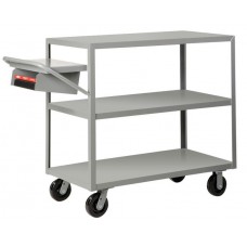 Little Giant 3-Shelf Order Picking Truck - Model 3M-2448-6PH-WSP Little Giant 3-Shelf Order Picking Truck - Model 3M-2448-6PH-WSP