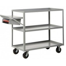 Little Giant 3-Shelf Order Picking Truck - Model 3ML-2436-6PH-WSP 
