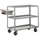 Little Giant 3-Shelf Order Picking Truck - Model 3ML-2436-6PH-WSP 