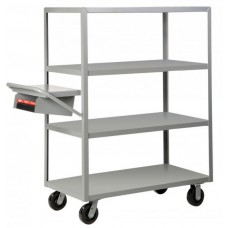 Little Giant 5-Shelf Order Picking Steel Truck - Model 5M-3060-6PH-WSP Little Giant 5-Shelf Order Picking Steel Truck - Model 5M-3060-6PH-WSP