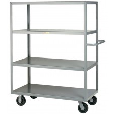 Little Giant 4-Shelf Steel Stock Truck - Model 4M-3072-6PH Little Giant 4-Shelf Steel Stock Truck - Model 4M-3072-6PH