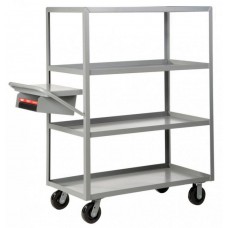 Little Giant 5-Shelf Order Picking Steel Truck - Model 5ML-3072-6PH-WSP Little Giant 5-Shelf Order Picking Steel Truck - Model 5ML-3072-6PH-WSP