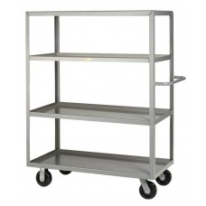 Little Giant Steel 4-Shelf Stock Truck - 4ML-2436-6PH Little Giant Steel 4-Shelf Stock Truck - 4ML-2436-6PH