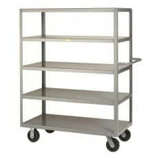 Little Giant 5-Shelf Steel Stock Truck | Model 5M-3072-6PH Little Giant 5-Shelf Steel Stock Truck | Model 5M-3072-6PH