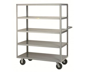 3, 4 and 5-Shelves Aluminum & Steel Heavy-Duty Stock Truck Buying Guide 3, 4 and 5-Shelves Aluminum & Steel Heavy-Duty Stock Truck Buying Guide