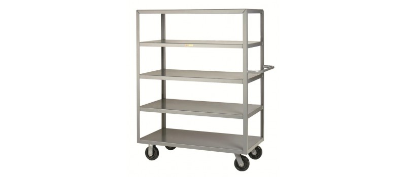 3, 4 and 5-Shelves Aluminum & Steel Heavy-Duty Stock Truck Buying Guide