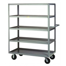 Little Giant 5-Shelf Steel Stock Truck - Model 5ML-3072-6PH Little Giant 5-Shelf Steel Stock Truck - Model 5ML-3072-6PH