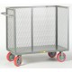 Little Giant 3-Sided Mesh Sides Bulk Steel Truck - CA-2448-8PPY