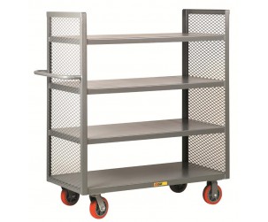 Benefits of Little Giant 2-Sided Adjustable Shelf Truck Benefits of Little Giant 2-Sided Adjustable Shelf Truck