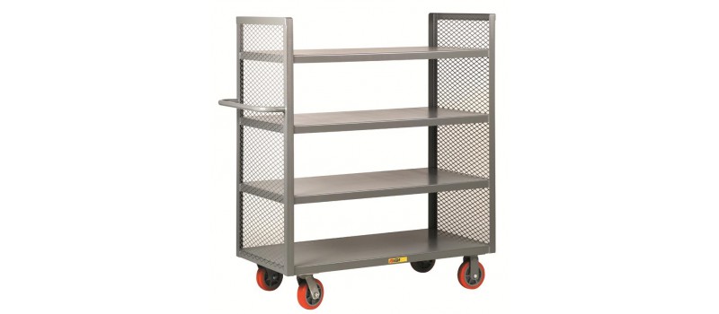 Benefits of Little Giant 2-Sided Adjustable Shelf Truck