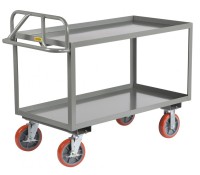 Little Giant Heavy-Duty Ergonomic Shelf Truck