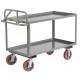 Little Giant Heavy-Duty Ergonomic Steel Cart - ERGL-2448-8PYB