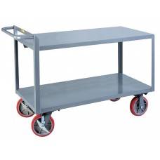 Little Giant Order Picking Merchandise Cart - G-3048-8PYBK Little Giant Order Picking Merchandise Cart - G-3048-8PYBK