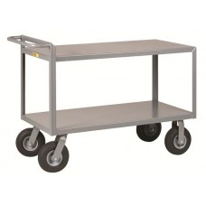 Little Giant Merchandise Cushion-Load Steel Cart - G-2436-9P Little Giant Merchandise Cushion-Load Steel Cart - G-2436-9P