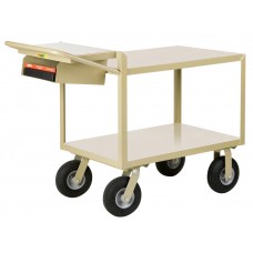 Little Giant Steel Instrument Cart - G-2436-9P-WSP Little Giant Steel Instrument Cart - G-2436-9P-WSP