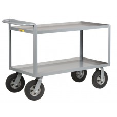 Little Giant Merchandise Cushion-Load Steel Cart - GL-2436-10SR Little Giant Merchandise Cushion-Load Steel Cart - GL-2436-10SR