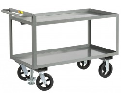 Little Giant Steel Merchandise Cart - GL-2436-8PYBK