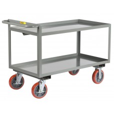 Little Giant Order Picking Merchandise Steel Truck - GL-3048-8PYBK Little Giant Order Picking Merchandise Steel Truck - GL-3048-8PYBK
