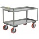 Little Giant Merchandise Steel Cart - GL-2448-8PYBK