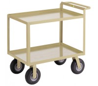 Little Giant Instrument Cart with Hand Guard