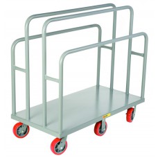 Little Giant Steel Lumber Panel Cart - LC-2448-6PY Little Giant Steel Lumber Panel Cart - LC-2448-6PY