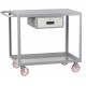 Little Giant Welded Steel Service Cart - Model LG-2436-BRK-DR