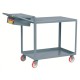 Little Giant Order Picking Steel Cart - Model LGL-2436-WS-P-BK