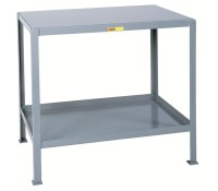 Little Giant MT-Series 2-Shelf Machine Table