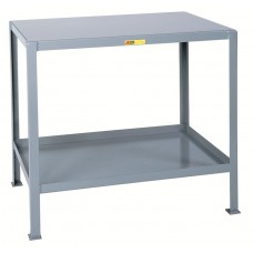 Little Giant 2-Shelf Steel Machine Table - Model MT1824-2