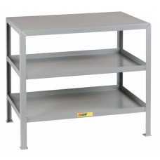 Little Giant 3-Shelf Steel Machine Table - Model MT1824-3