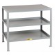 Little Giant 3-Shelf Steel Machine Table - Model MT1832-3