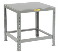 Little Giant MTH1-Series Adjustable Height Heavy-Duty Machine Table