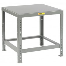Little Giant Adjustable Height Steel Machine Table - MTH1-1630-AH Little Giant Adjustable Height Steel Machine Table - MTH1-1630-AH