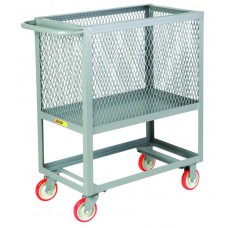 Little Giant 3-Sided Raised Platform Box Truck -  RP3X-1832-5PY