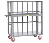 Little Giant 3-Sided Slat-Type Sides Shelf Trucks