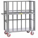 Little Giant 3-Sided Shelf Steel Truck - S2-2460-6PY