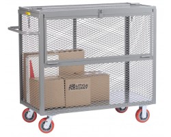 Little Giant Security Steel Box Truck - SB-2448-6PY