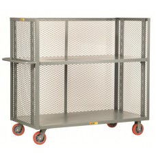 Little Giant 3-Sided Adj Shelf Steel Truck - Model T2-A-2448-6PY Little Giant 3-Sided Adj Shelf Steel Truck - Model T2-A-2448-6PY