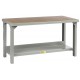 Little Giant Adj Height Welded Steel Work Bench - WSH2-2448-AH