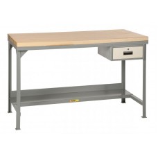 Little Giant Welded Steel Maple Top Workbench - WSJ2-2448-36-DR Little Giant Welded Steel Maple Top Workbench - WSJ2-2448-36-DR