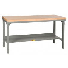 Little Giant Adjustable Height Maple Top Workbench- WSJ2-2448-AH Little Giant Adjustable Height Maple Top Workbench- WSJ2-2448-AH